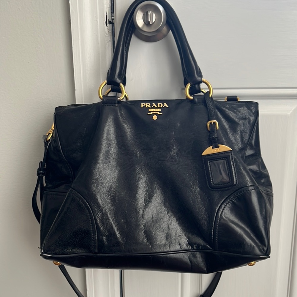Authentic Prada vintage black bag